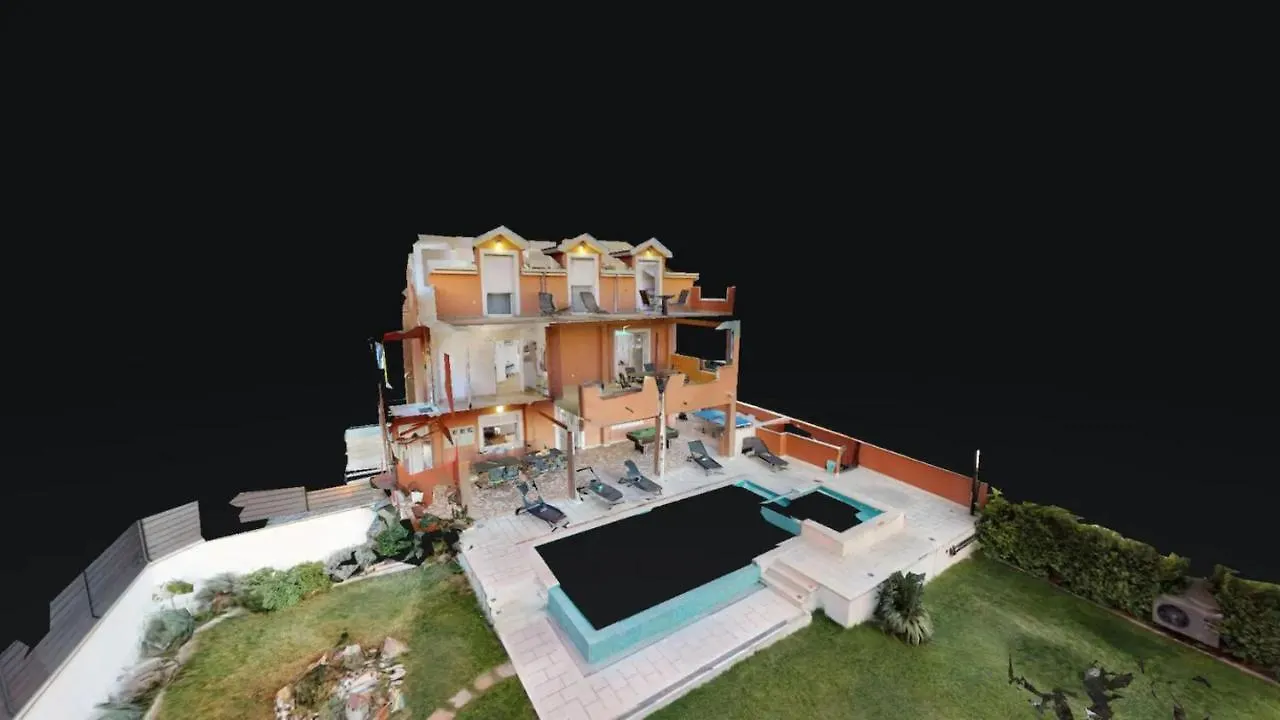 Villa Apartman Rita With Pool