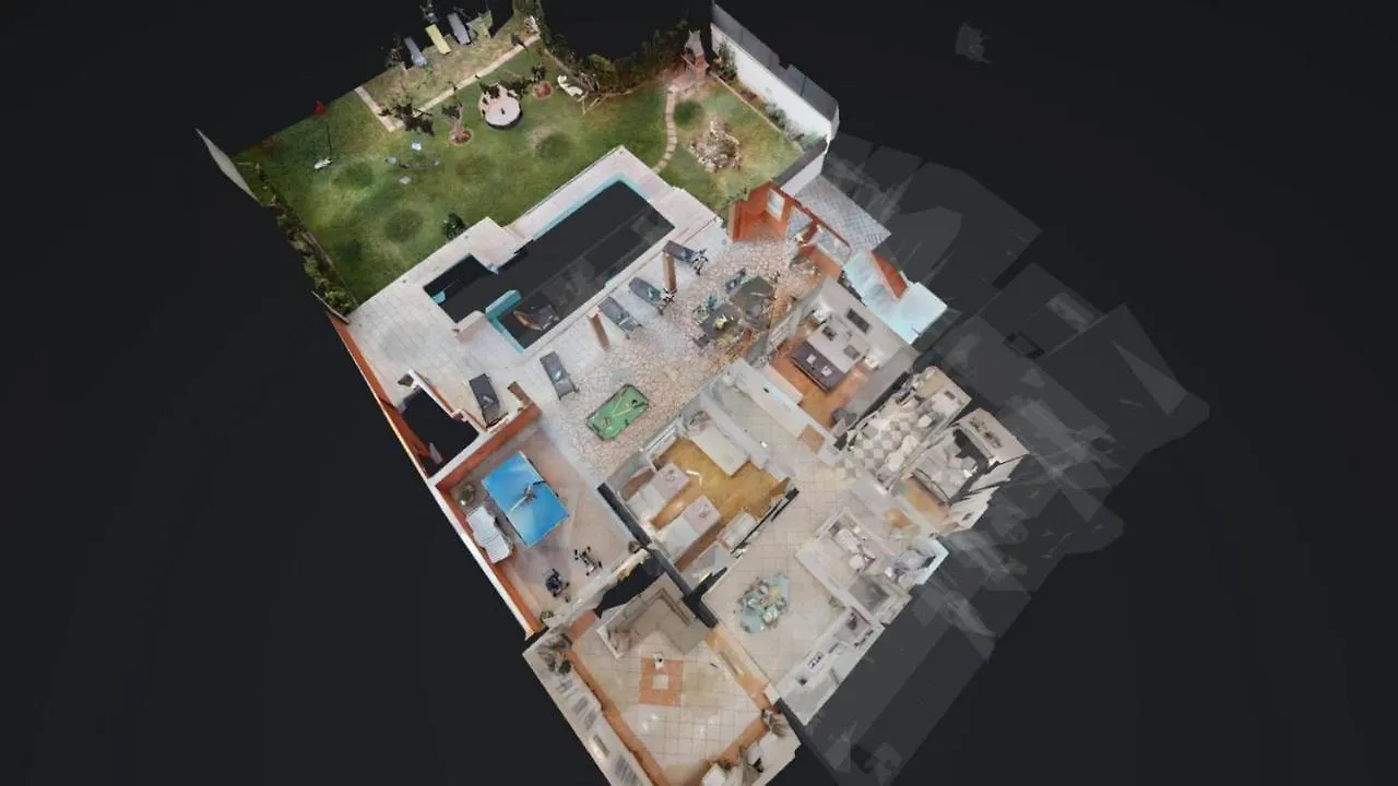 Apartman Rita With Pool Villa