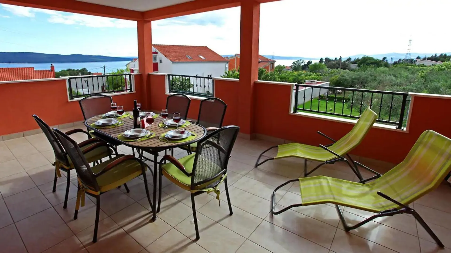 Apartman Rita With Pool 0*, Kastela