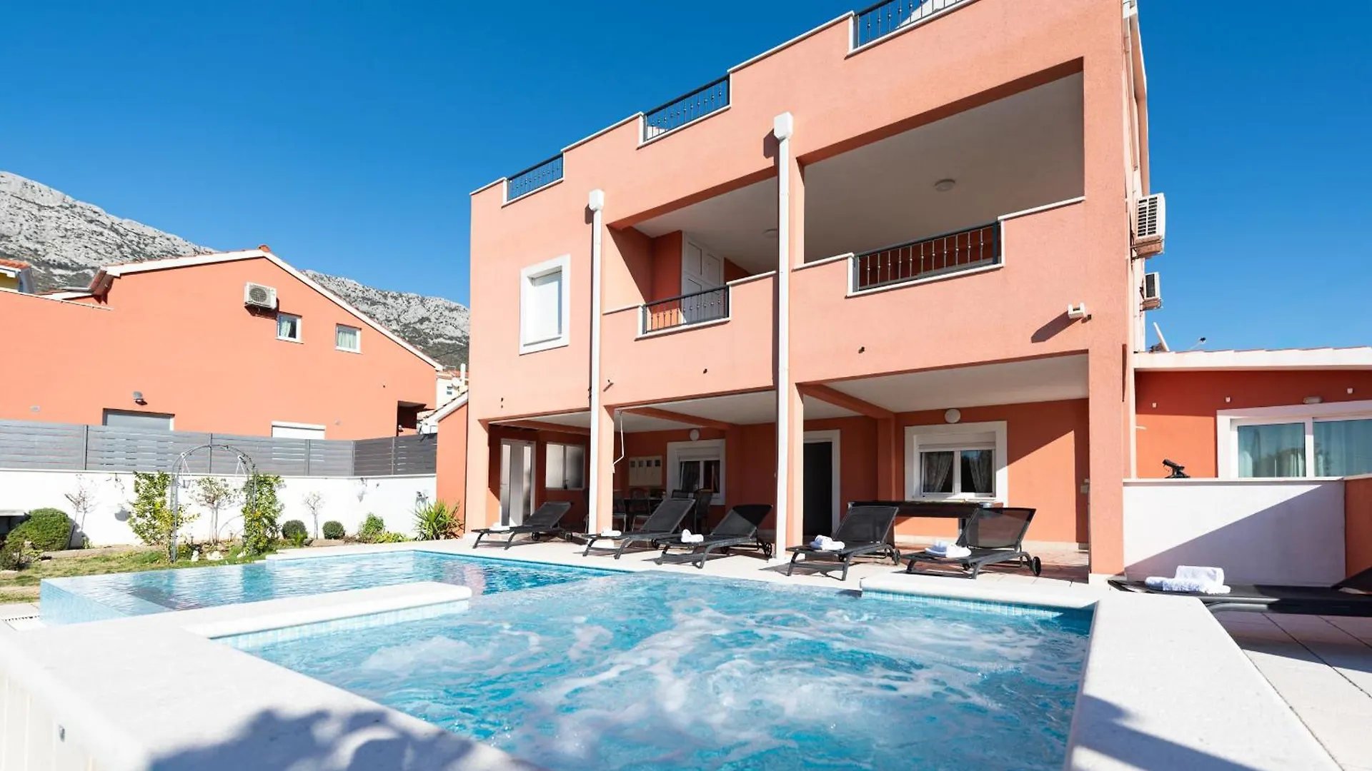 Apartman Rita With Pool 0*, Kastela Croatia